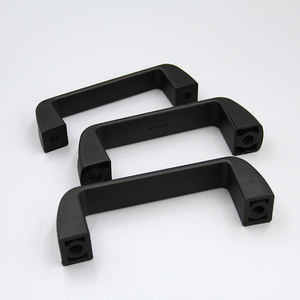 工業用プラスチックABSナイロン中心距離93.5 110 112 117 122正方形機械絶縁プルハンドル - Product Image 2