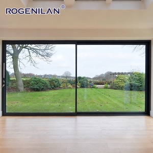 <span class=keywords><strong>Porte</strong></span> <span class=keywords><strong>coulissante</strong></span> panoramique en verre pour véranda et patio sur mesure Rogenilan Foshan – Profilés en aluminium – <span class=keywords><strong>Prix</strong></span> compétitif - Product Image 1