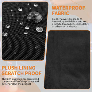 Funda Protectora Portátil a Prueba de Polvo para Controlador DDJ REV1, 20.7" L x 10" W x 2.3" H, Impermeable y Resistente al Polvo - Product Image 6