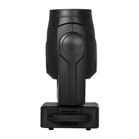 Projecteur laser à tête mobile ZY RGB LED 5W Ra95 5000K lumière du jour + bande lumineuse auxiliaire, contrôle DMX512/activation sonore pour