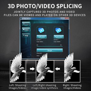3D VR con binoculares <span class=keywords><strong>de</strong></span> visión nocturna a ojo desnudo 100% oscuridad foto y vídeo visión nocturna infrarroja alcance casco montado para <span class=keywords><strong>caza</strong></span> - Product Image 5