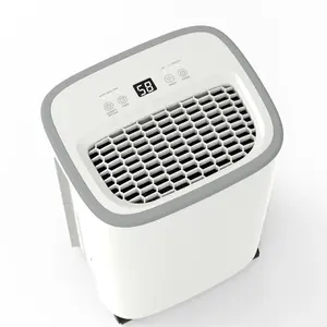 Plastik ABS pemurni udara cerdas Dehumidifier dengan kontrol sentuhan lembut