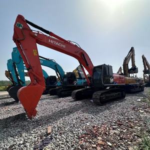 Excavadora de cadenas Hitachi ZX360 ZX360H-5A usada de alta eficiencia, de 35 toneladas, para minería y movimiento de tierras en construcción. - Product Image 4