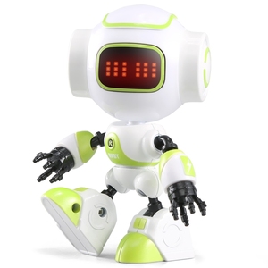 Hoshi JJRC R9 RC Robot Ruby điều khiển cảm ứng tự làm cử chỉ mini thông minh lên tiếng hợp kim Robot đồ chơi màu xanh hồng cam vàng cho trẻ em Quà tặng - Product Image 2