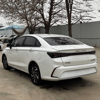 JX Auto Véhicule d'occasion BAIC U5 Plus 2021 1.5L CVT Édition Luxe R16 Essence Sièges Électriques Foncés Bon État Prix Abordable