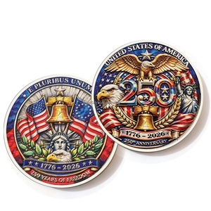 Fabricante Profesional de Monedas Conmemorativas 2D Personalizadas y Monedas de Metal 3D Personalizadas para Celebraciones de Aniversario Corporativo - Product Image 5