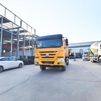 Camion benne Sinotruk Howo d'occasion 371 ch 8x4 12 roues 40 tonnes remis à neuf pour l'exploitation minière et les travaux de terrassement Chine