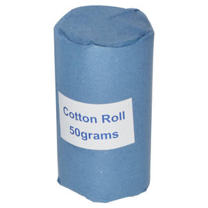 Rotolo 100% cotone assorbente monouso in puro cotone 500g - Product Image 3