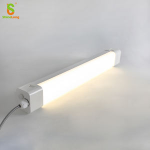 Lámpara LED Tri-Roof IP65 PC+PC 2FT 4FT 5FT 20W 40W 50W para Oficina, Garantía de 5 Años, Regulable, Luz Diurna 5000K, CRI 80 - Product Image 1