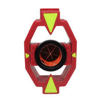 Total Station 360 Degree Surveyor's Prism Constant 0 Measurement and Mapping Can Be Suspended for Mini Round Survey Equipment