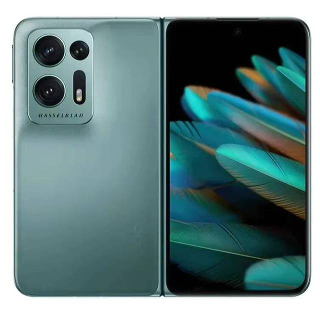 Original OPPO FIND N2 5G Fold Phone 7.1" 1920x1792 AMOLED 120Hz Qualcom SD 8+ Gen 1 Octa Core 4520mAh 67W Fast Charging NFC