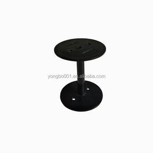 74 מ "מ הזרקת מרופדים חומר שחור פלסטיק קוצץ 90 מ" מ קוטר כל מיני סרט אריזת shoelace אריזה גבוהה - Product Image 1