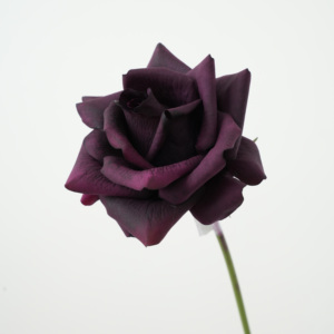 Rose artificielle en latex au toucher réel |   Rose rose à tige unique, douce et soyeuse |   Décoration de <span class=keywords><strong>mariage</strong></span> et de maison en gros pour le bricolage - Product Image 5