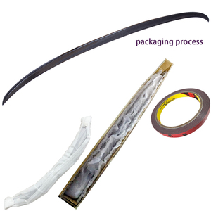 Alerón Trasero de Fibra de Carbono Estilo M5 para BMW Serie 5 G30 G38 y M5 F90, 2016-2023 - Product Image 6