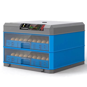 <span class=keywords><strong>116</strong></span> 136PCs Incubadoras de huevos de pollo Incubadora de huevos tipo cajón - Product Image 1