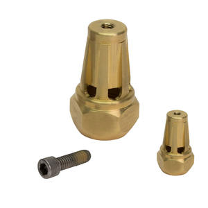 Écrou <span class=keywords><strong>de</strong></span> hélice personnalisé 1-1/2-12 en laiton <span class=keywords><strong>de</strong></span> qualité marine pour quincaillerie <span class=keywords><strong>de</strong></span> bateau - Product Image 1