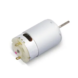 12v dc motor escova de carbono RS-550 aspirador de pó motor fabricantes