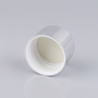 Tapón de plástico para botella, tapón de rosca de aluminio, listo para enviar, 24/410, 28/410