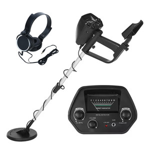 Détecteur de métaux Yuboo Underground Treasure Hunter avec alarme sonore pour enfants et adultes, recherche de trésors en or, argent et cuivre - Product Image 1