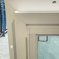 Ventana Corredera Simple de Vinilo Blanco Serie 62 de ANHUI WEIKA con Mosquitera, Estilo Americano, Tamaños Personalizados
