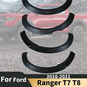 StarNav Pour T7 T8 2016-2021 Accessoires de protection modifiés pour voitures, élargisseurs d'ailes et garde-boue - Product Image 3