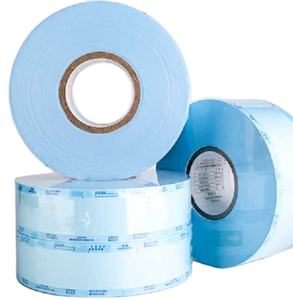 مواد تعقيم اللوازم الطبية جميع الأحجام بكرات مسطحة الصف الطبية لفة/قرص حزمة - Product Image 1