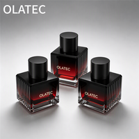 Flacon de parfum en verre rechargeable sur mesure, atomiseur à fine brume, conteneur cosmétique vide, parfum personnalisé