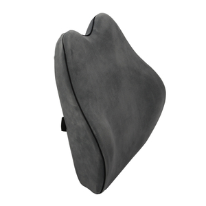 Silla de oficina portátil más vendida, almohada de soporte Lumbar, <span class=keywords><strong>cojín</strong></span> de espuma viscoelástica de punto <span class=keywords><strong>para</strong></span> aliviar <span class=keywords><strong>la</strong></span> presión <span class=keywords><strong>para</strong></span> <span class=keywords><strong>leer</strong></span> y descansar <span class=keywords><strong>en</strong></span> <span class=keywords><strong>cama</strong></span> - Product Image 6