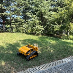 Cortacésped Robótico Inteligente de 550 mm, 7.5hp-9hp, a Gasolina, con Sistema RC y Tecnología IA para Todo Terreno, Y9-550, Control Remoto - Product Image 6