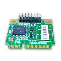 Kartu Sever Lan OEM Gigabit Ethernet Antarmuka Nic POE Modul NIC Minipcie Ke RJ45 Kartu Jaringan Port Tunggal untuk Server