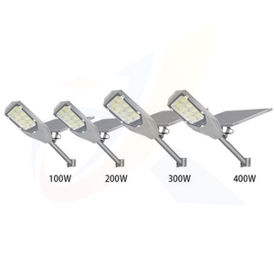 Lampadaire solaire d'extérieur en aluminium étanche avec télécommande - Product Image 3