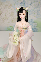 Poupée Bjd de 60 cm, cadeaux pour filles, poupée avec 34 articulations mobiles, corps 1/3 OEM