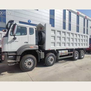 <span class=keywords><strong>Camion</strong></span> <span class=keywords><strong>benne</strong></span> minier robuste 8x4 351-450 CV Cabine NX Euro 2 Direction à gauche Climatisation manuelle <span class=keywords><strong>Benne</strong></span> basculante avant à levage pour la vente - Product Image 4