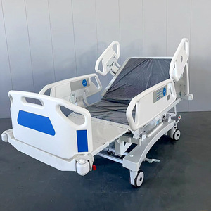 Cama de Reanimación para UCI, Cama de Enfermería con Ocho Funciones, Cama de Hospital de Acero Inoxidable y Aleación de Aluminio para Cuidados Críticos - Product Image 1