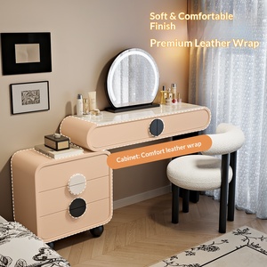 <span class=keywords><strong>Commode</strong></span> de style crème moderne, petite <span class=keywords><strong>commode</strong></span> pour chambre à coucher, <span class=keywords><strong>commode</strong></span> en bois massif pour chambre à coucher avec pied de lit rétractable - Product Image 4