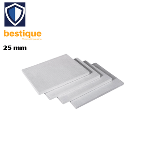 Losa Refractaria Resistente al Fuego de 1000-1600 °C, Tablero de Fibra Cerámica de 3~200 mm de Espesor, Material Ignífugo, Impermeable y de Aislamiento Térmico - Product Image 1