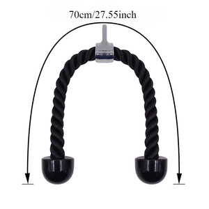 ProCircle Accessori <span class=keywords><strong>per</strong></span> Attrezzature Fitness all'Ingrosso, <span class=keywords><strong>Corda</strong></span> <span class=keywords><strong>per</strong></span> <span class=keywords><strong>Tricipiti</strong></span> <span class=keywords><strong>per</strong></span> Esercizi Push-Pull - Product Image 6