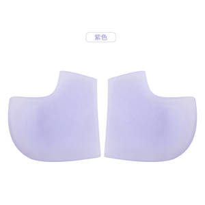 แผ่นรองกันส้นเท้าทำจากซิลิโคนสำหรับผู้หญิงและผู้ชายแผ่นเจลรองส้นเท้า<span class=keywords><strong>แตก</strong></span> - Product Image 5