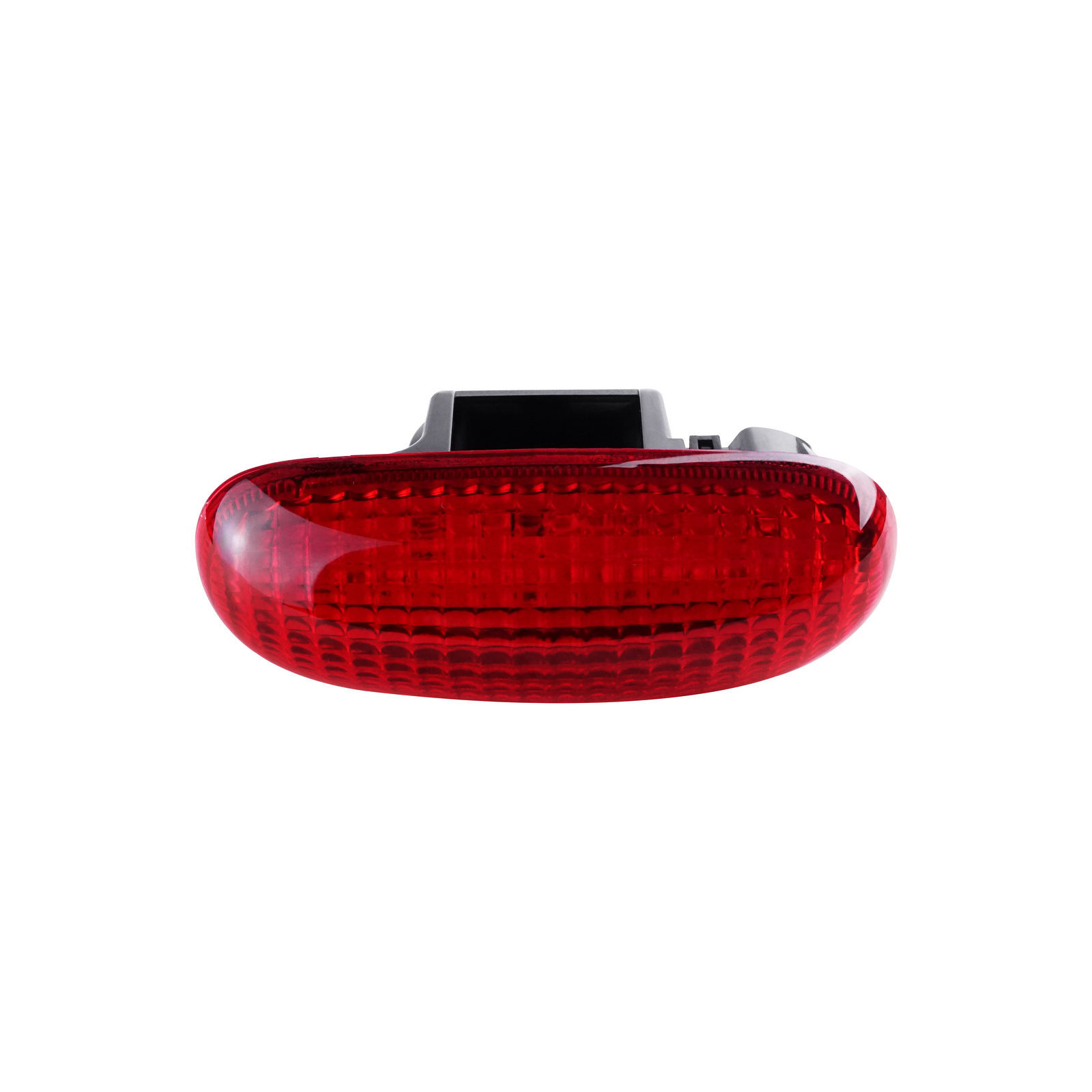 Lentille rouge sans LED