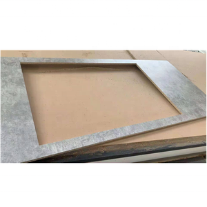 <span class=keywords><strong>Encimera</strong></span> de Cocina Personalizada de 4*10 pies, 18mm 25mm 36mm, HPL <span class=keywords><strong>Formica</strong></span>, Tablero de Aglomerado, Diseño Moderno para Cocina de Hogar - Product Image 3
