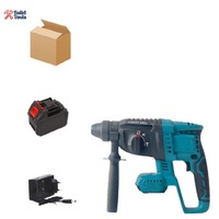 Marteau perforateur rotatif sans fil 21V, sans balais, 26mm de diamètre de perçage, 900 tr/min, 4500 fr/min, outils de construction pour murs en béton
