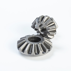 Fabrication de pignons coniques droits pour différentiel avant de voiture - Product Image 1