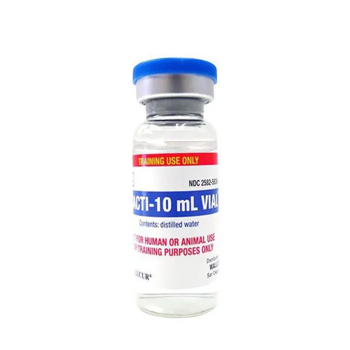 Nhà máy tùy chỉnh 10ml/30ml nhỏ giọt dược phẩm steroid lọ nhãn thủy tinh thuốc chai nhãn in ấn