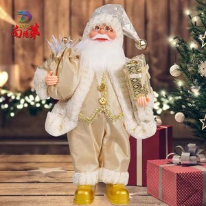 Costume da <span class=keywords><strong>Babbo</strong></span> <span class=keywords><strong>Natale</strong></span> Personalizzato per Adulti, Mascotte di <span class=keywords><strong>Babbo</strong></span> <span class=keywords><strong>Natale</strong></span> per Feste - Product Image 3