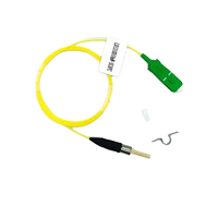 Pig tailed 1310nm TOSA Lasers ender SCAPC-Anschluss 2.5G DFB-Sender mit Pig tails 10mW Ausgangs leistung