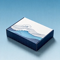 Boîte d'avion écologique et biodégradable, conception pliable portable, carton d'emballage universel pour la logistique express