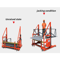 Dock Liftp Plate-forme de déchargement vertical pour conteneurs Table élévatrice hydraulique pour conteneurs et camions