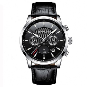 Men Functional Sport Daily Wear Waterproof Quartz Wristwatch Calendar Display <b>Clock</b> Business Watch Relogio Masculino Custom Logo - Product Image 4