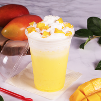 Hoogwaardige Thee Zone Fruit Smaak Mango Instant Drink Poeder Groothandel 18 Maanden Houdbaarheid