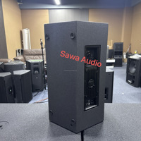 Enceinte de scène active NX 945A 15 pouces pour DJ, système de sonorisation professionnel portable et amplifié pour tournées